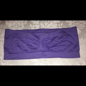 Purple Bandeau